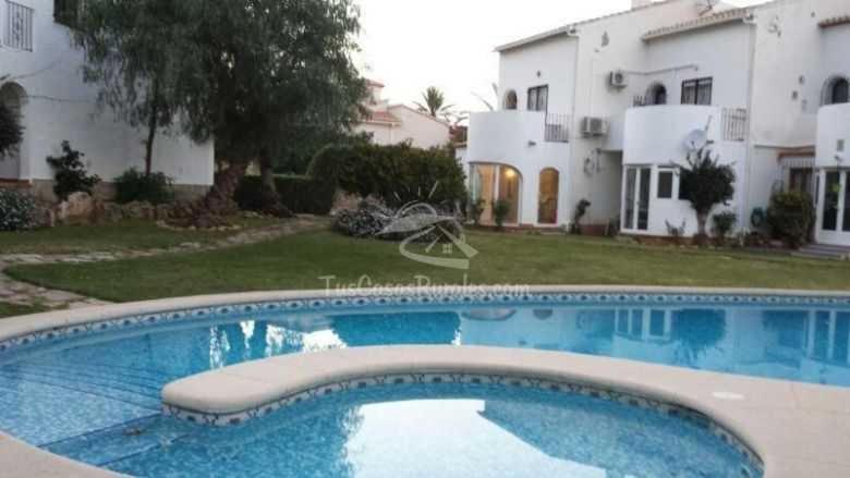 Villa Ca Isaak à Dénia Extérieur photo